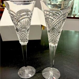 Waterford Celebration Champagne Toasting Flutes